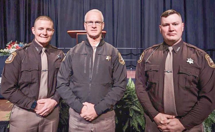 GLADWIN COUNTY SHERIFF’S DEPARTMENT WELCOMES TWO NEW DEPUTIES