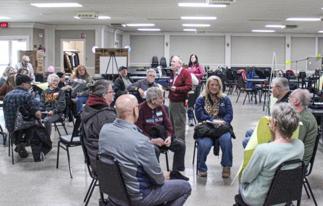 Gladwin County Community Builders hold their first meeting