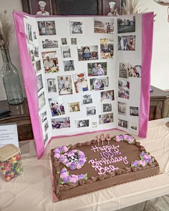 Charlick celebrates her 100th birthday