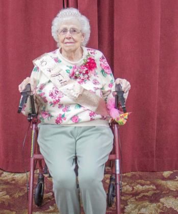 Charlick celebrates her 100th birthday