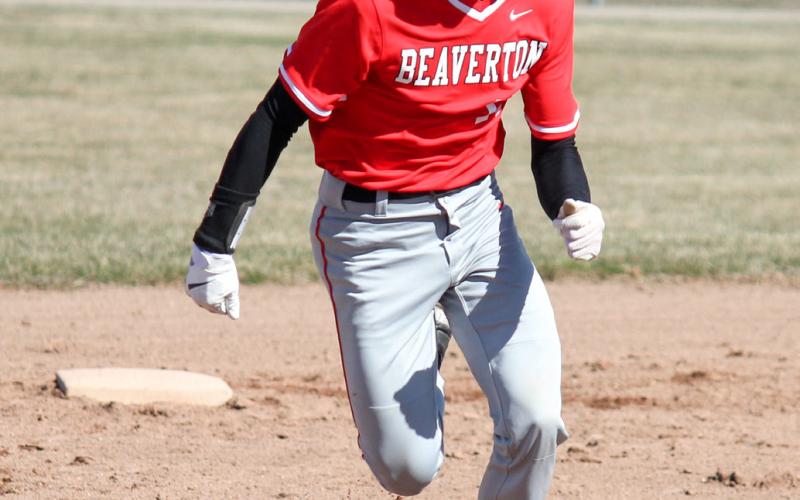 Beaverton ace Al Pahl shuts down Whittemore-Prescott offense