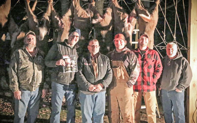 Gladwin and Beaverton hold Buck Pole events
