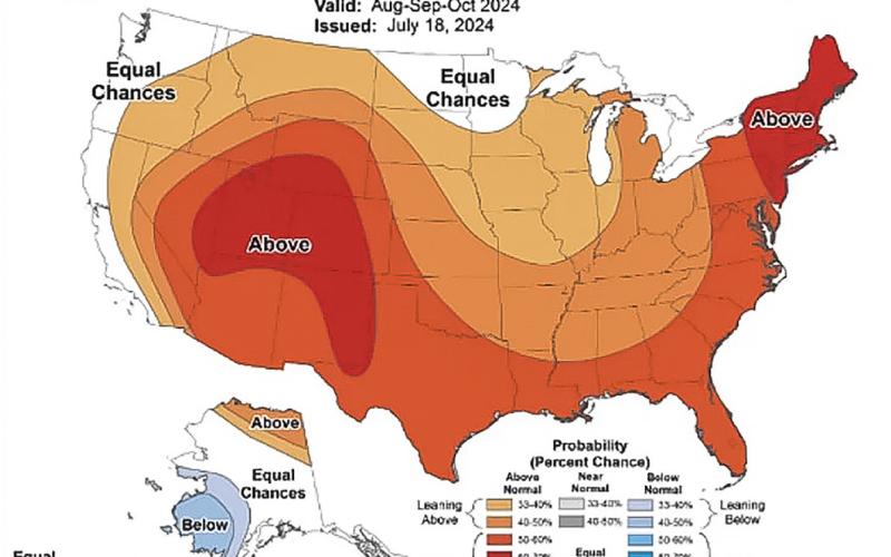 Warmer-than-normal fall likely in Michigan