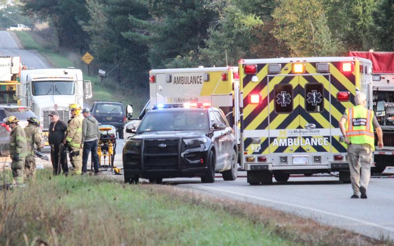 Two injured in Gladwin City County Transit bus accident