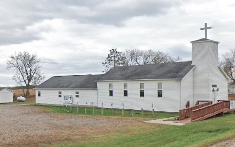 Hockaday Community Church receives plaque