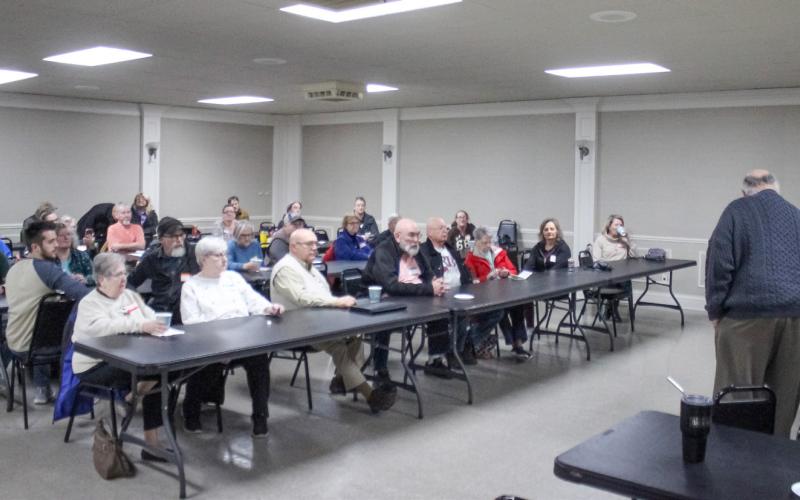 The Gladwin County Community Builders held their second meeting at the Knights of Columbus Hall on Saturday, March 9.