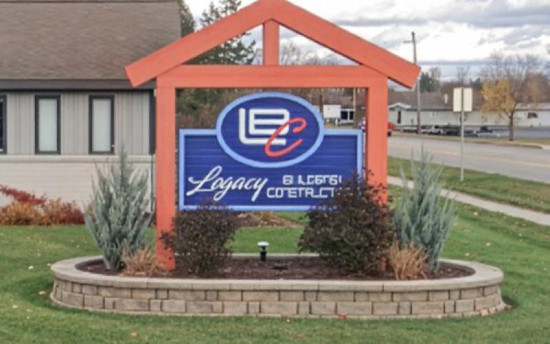 Michigan Small Business award winner Legacy Builders/Construction Inc.