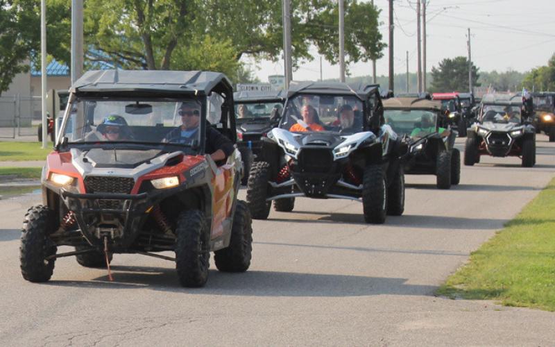 Gladwin 10th annual ORV Fun Fest wraps up