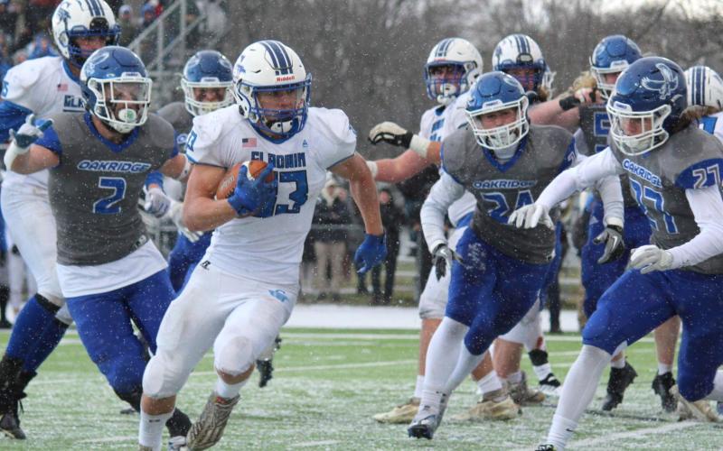 Gladwin Flying G’s football, regional champions once more