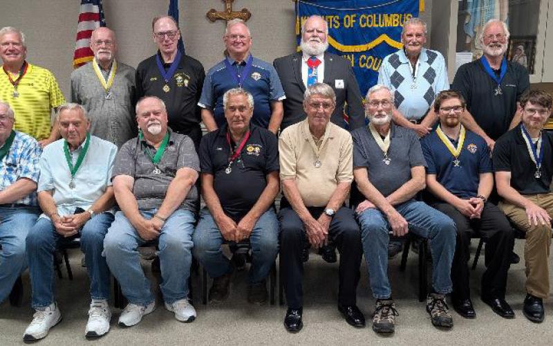 Gladwin Knights of Columbus receives top award
