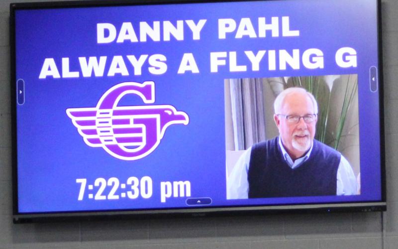 GHS athletics honors the late Danny Pahl