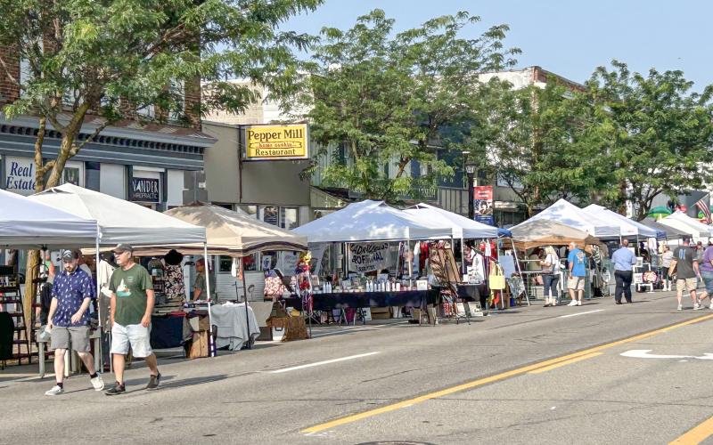 First Gladwin Summer Street Fest is a success