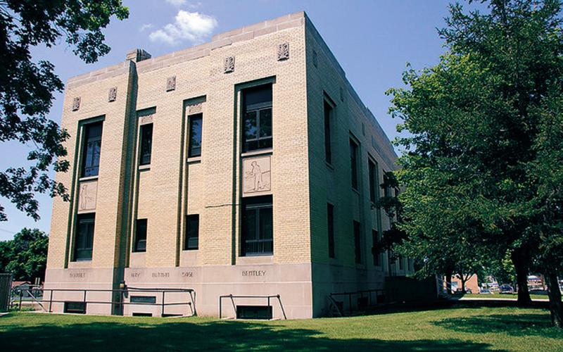 Pictured is the Gladwin County Courthouse.