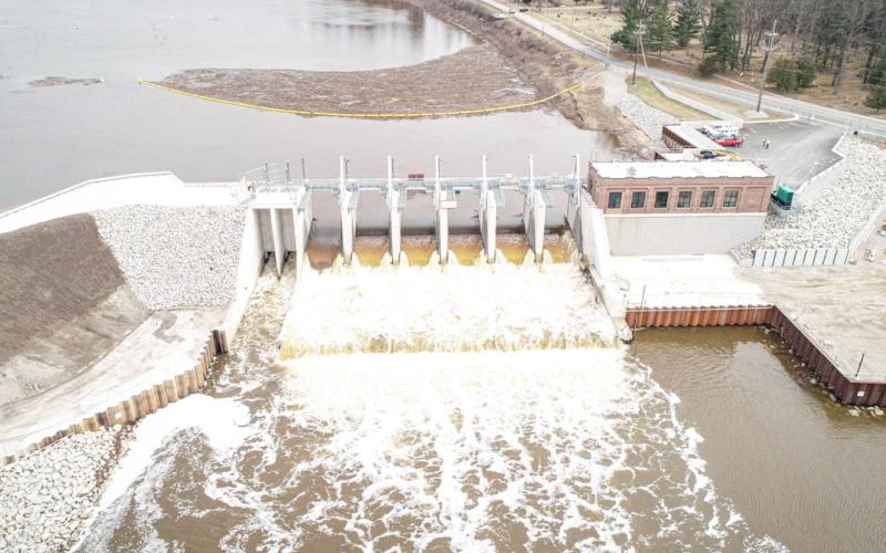 Sanford Dam