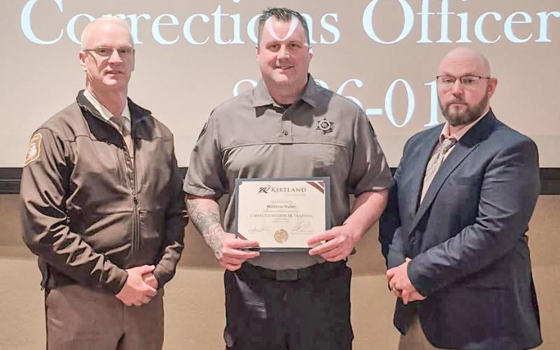 NEW CORRECTIONS OFFICER