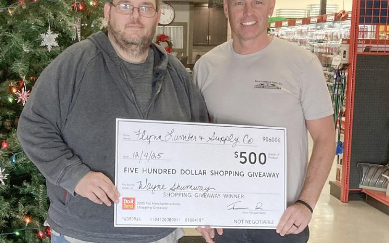 Jason Hubble and Wayne Shumway