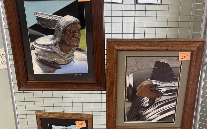 ART FEATURED IN LOBBY