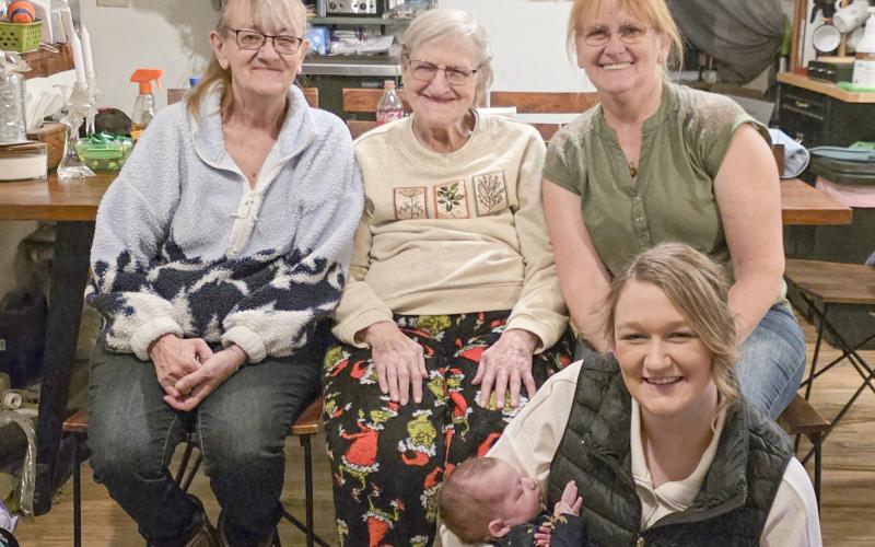 FIVE GENERATIONS