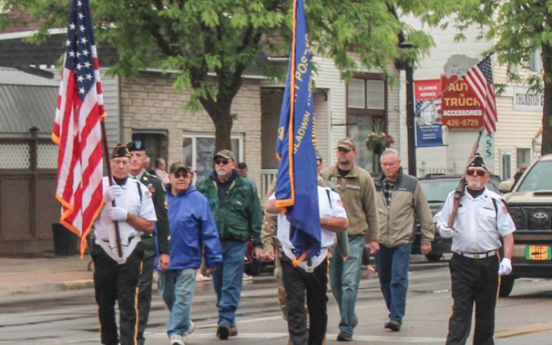 Gladwin County American Legion Post 171 and the Gladwin County Office of Veterans Affairs provided a Memorial Day parade and program in downtown Gladwin in 2024.