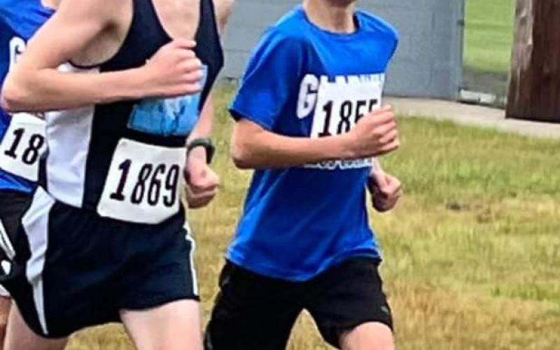 Cole Lockwood having a great race.