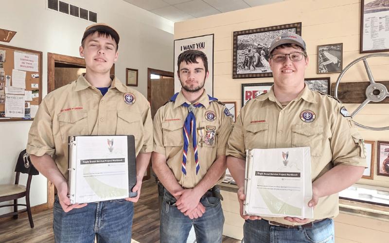 SCOUTS COLLECT RETURNABLES