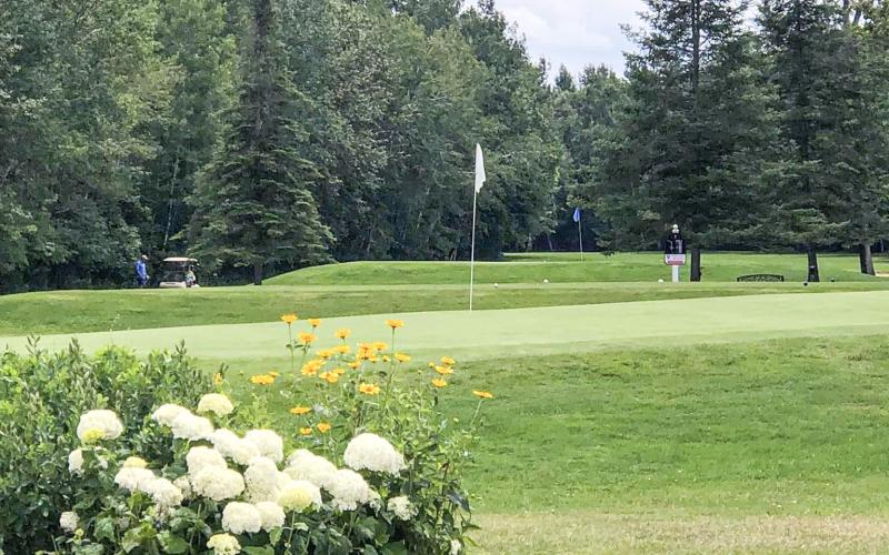 Lakeside Golf Course is located at 4975 N. Hockaday Road in Gladwin.