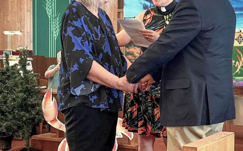 50TH WEDDING ANNIVERSARY