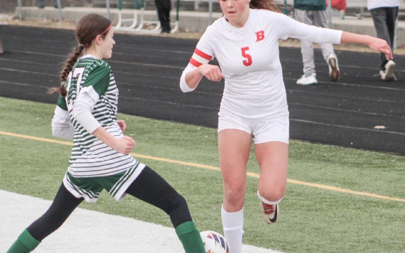Piper Carland and the Beaverton soccer team hit a rough patch, dropping three Jack Pine Conference games last week.