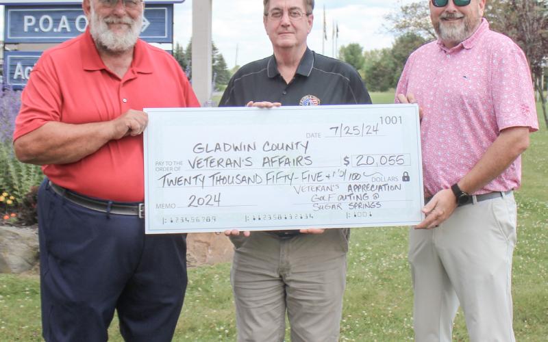 Gladwin County Veteran’s Affairs receives donation