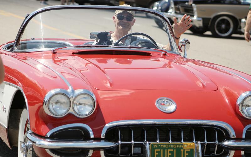 CAR SHOW BRINGS HOT RODS TO THE STREET