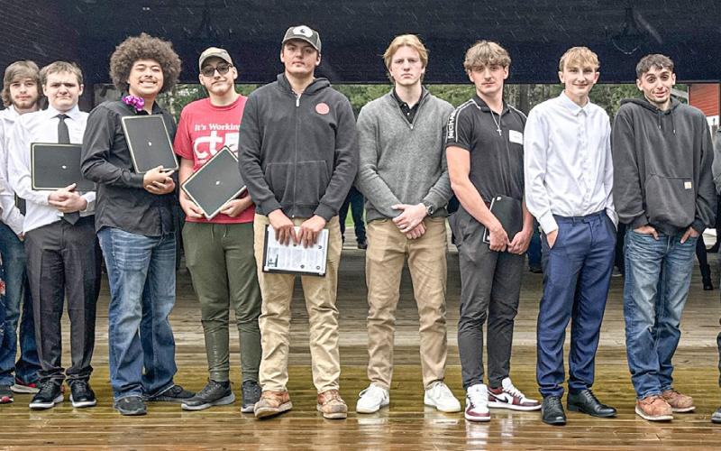 These outstanding students were recognized by the Clare-Gladwin Area School Board Association at the 2025 TurnAround Achievement Awards for their resilience, growth, and determination. Held at Tobacco Ranch in Clare, the event celebrated their inspiring stories of transformation and academic success.