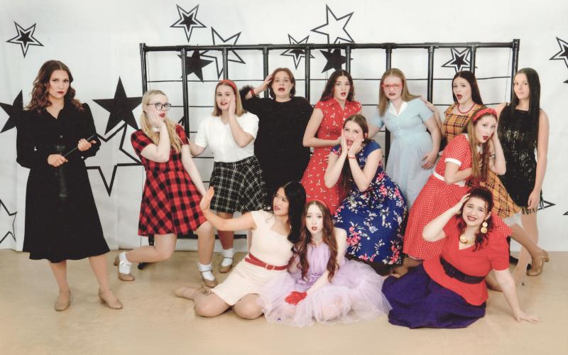 GWSD Senior musical theater team, “The Big Dollhouse”, received Ultimate Elite, Fourth Overall, and Entertainment Showdown Winner.