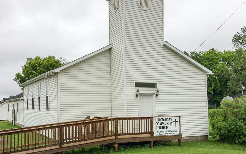 Hockaday Community Church celebrates its history