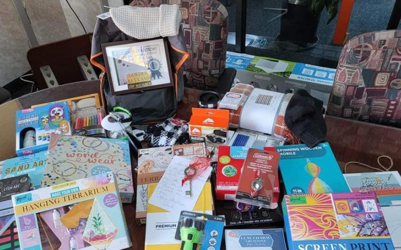 Golden Key Camp is raising money for charitable Christmas camp kits