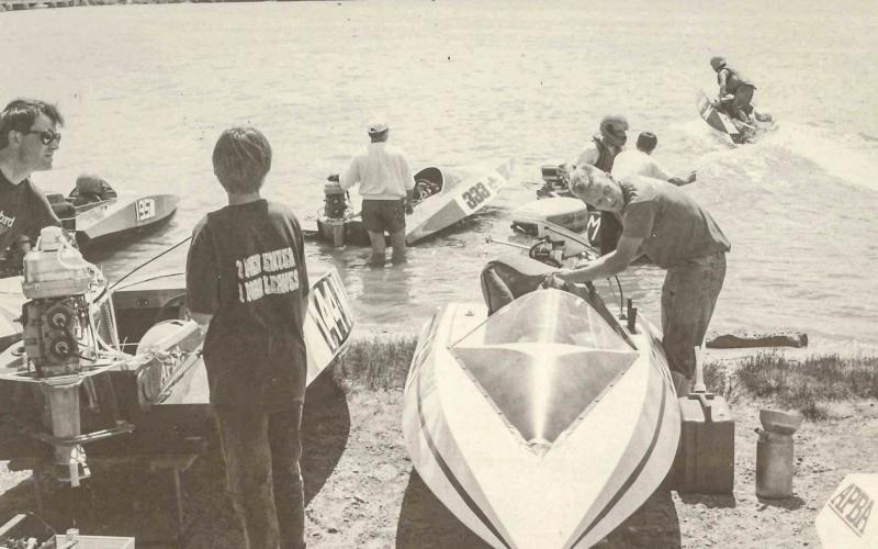 A LOOK BACK IN TIME | HYDROPLANE RACES ON ROSS LAKE