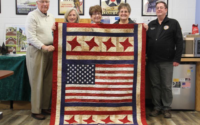Threads of Tribute honors local veterans