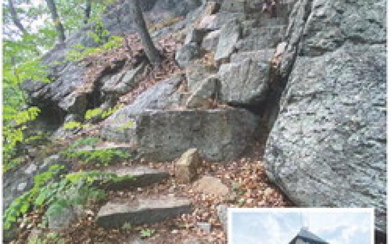 Over mountains and through woods: part six