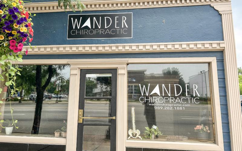 Wander Chiropractic is located at 121 East Cedar Avenue in Gladwin.