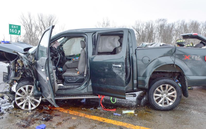 Accident on US-127 has multiple casualities