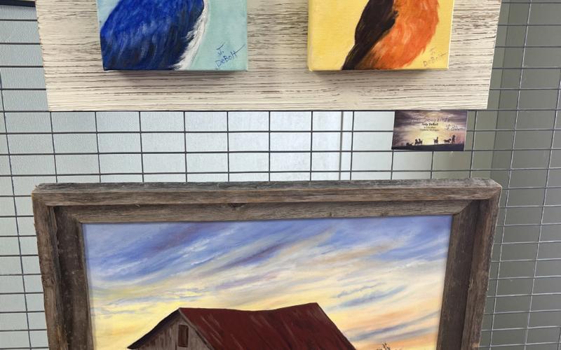 ART FEATURED IN LOBBY