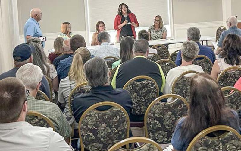 Gladwin County Republicans Meet the Candidates event held