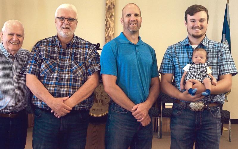 FIVE GENERATIONS