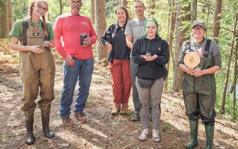 Volunteers needed for Cedar River Stream Sampling