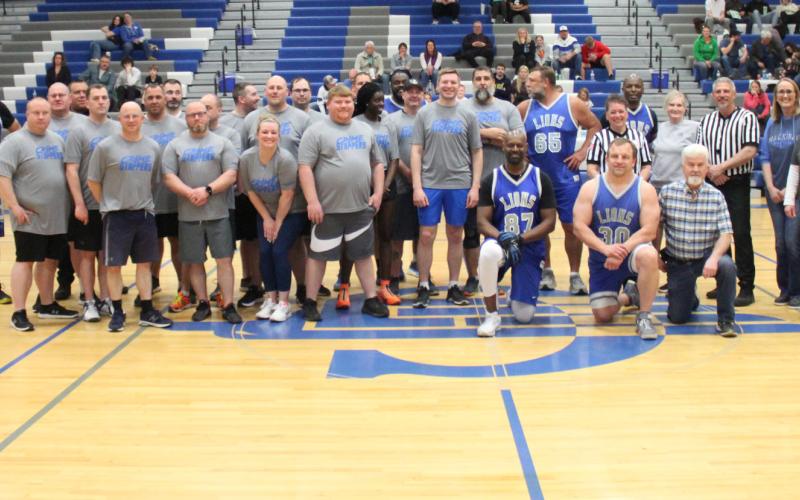 Detroit Lions get win in Crime Stoppers game