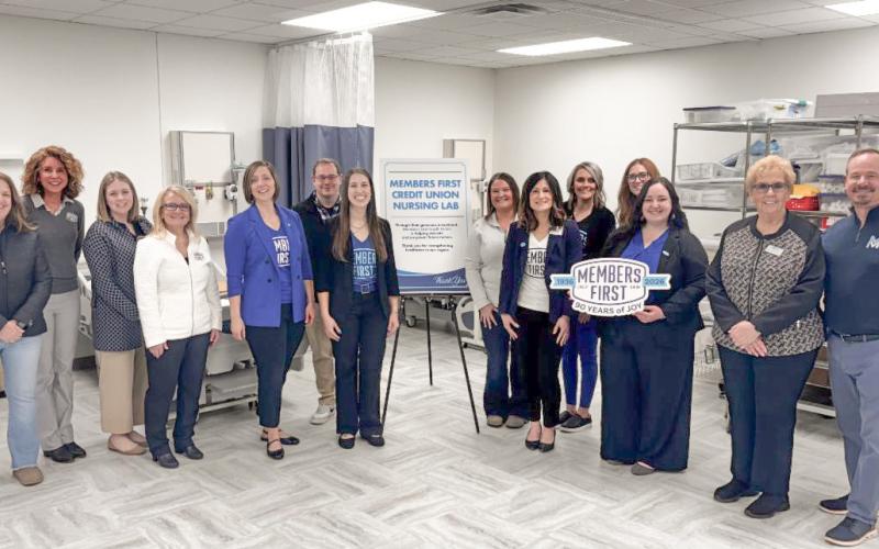 Mid Michigan College Nursing Lab receives gift