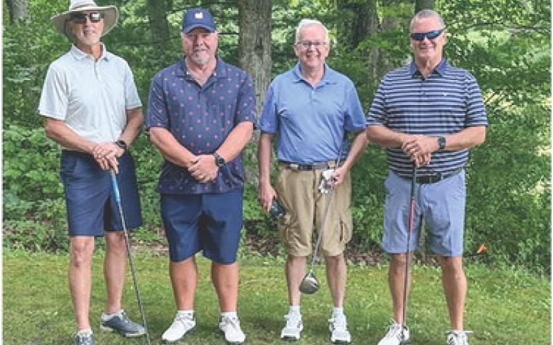 Pictured left to right, Al, Kelly, Kevin, Lee.