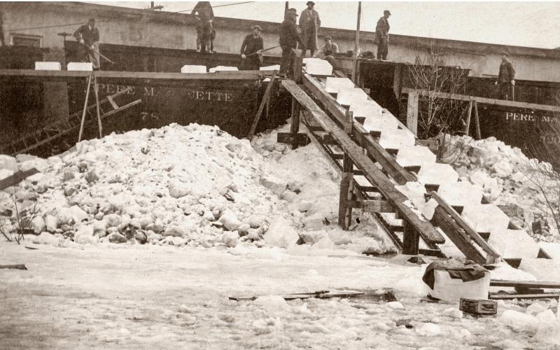 A LOOK BACK IN TIME | ICE HARVEST