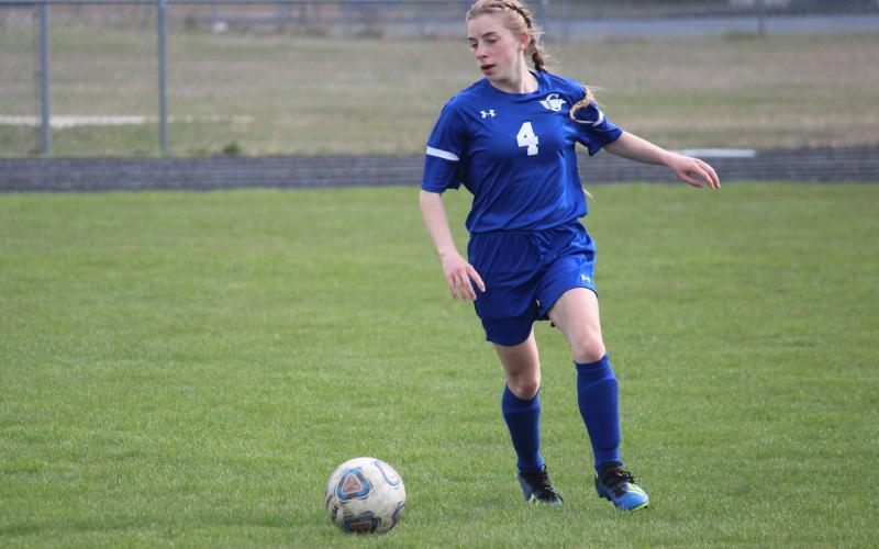 Gladwin Soccer girls add two more wins to their season