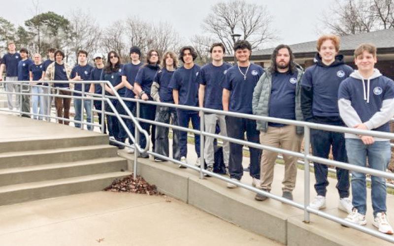 Cybersecurity students ready to begin an annual red-blue live challenge that is part of Northwood University’s cybersecurity management program, which has received one of the nation’s most respected recognitions for cybersecurity education.