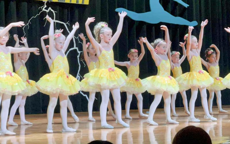 GWSD recital held at GHS
